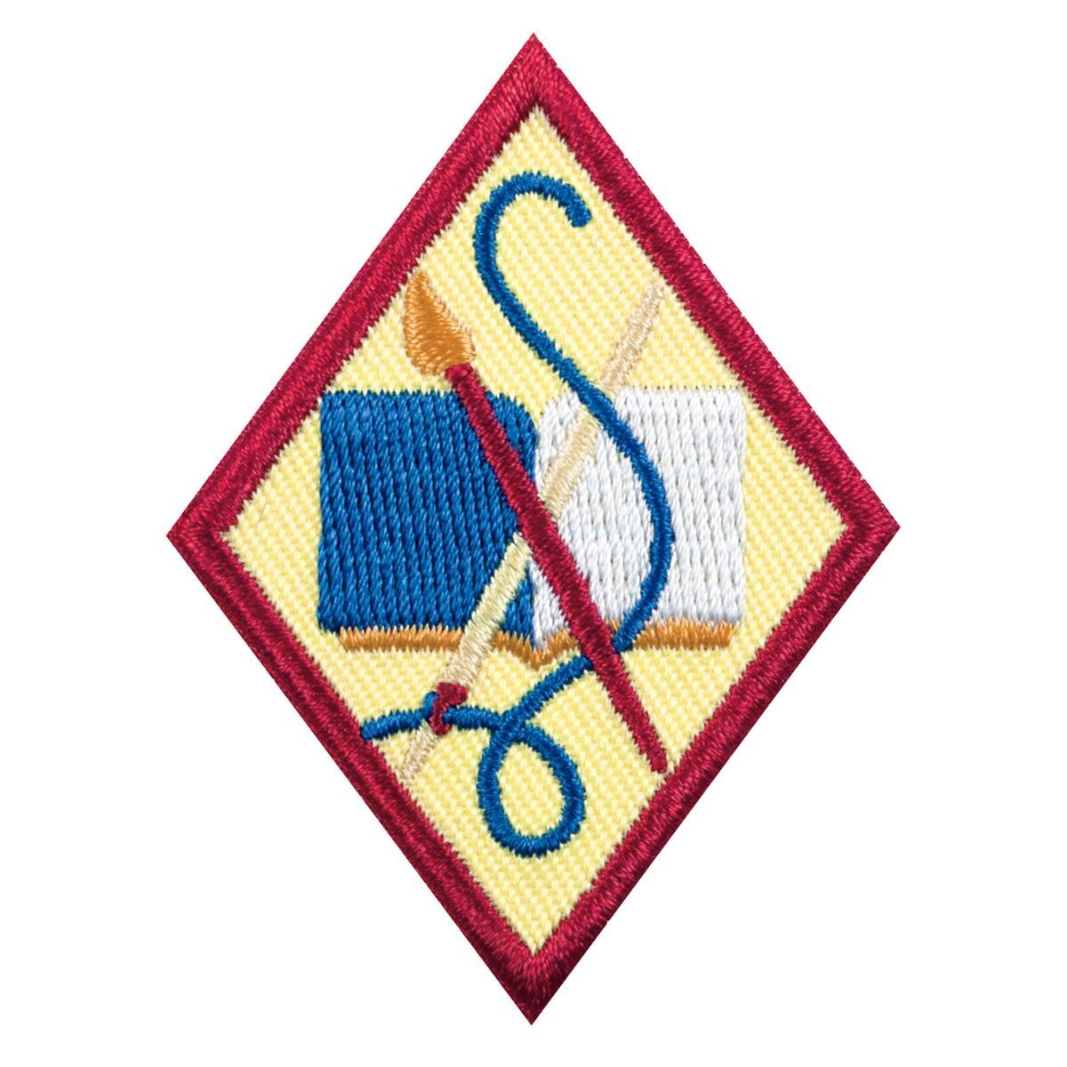 Cadette Book Artist Badge