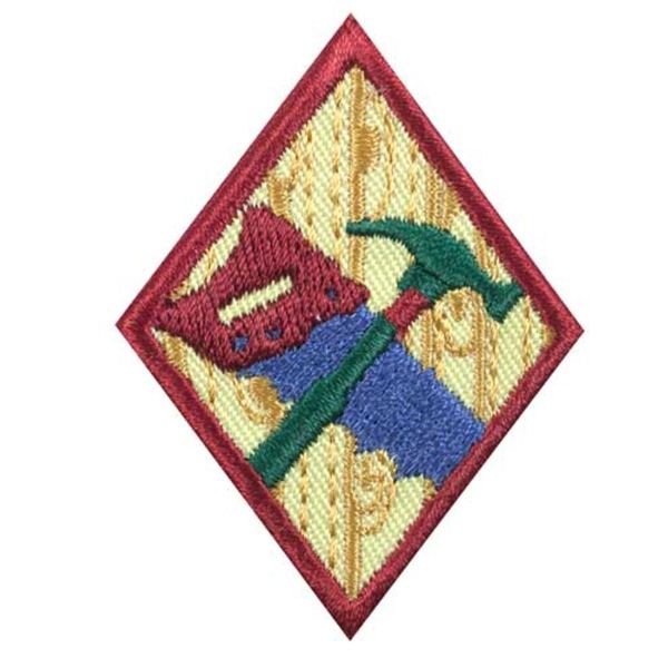 Cadette Woodworker Badge