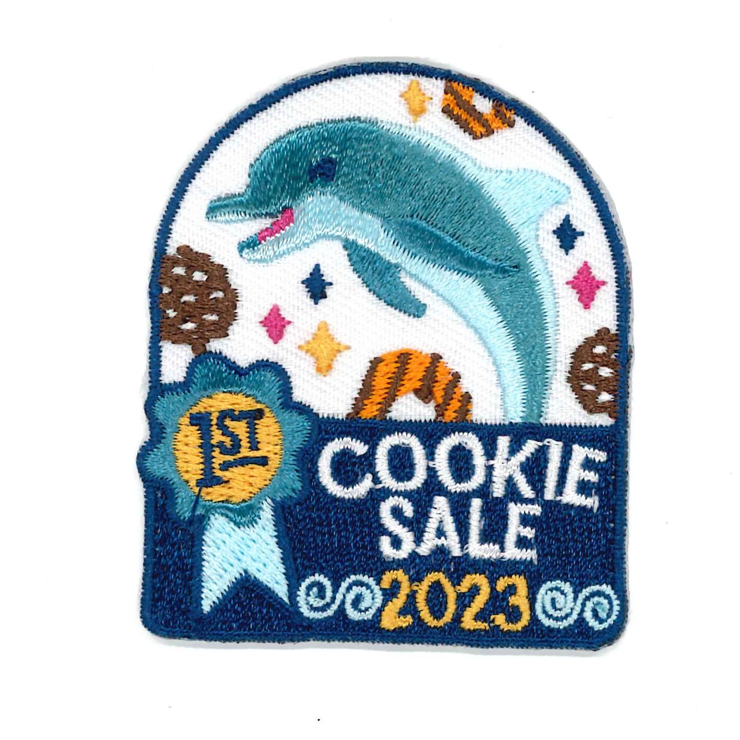 2023 My 1st Cookie Sale Patch