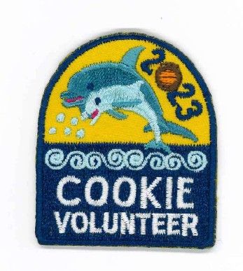 2023 Volunteer Cookie Patch