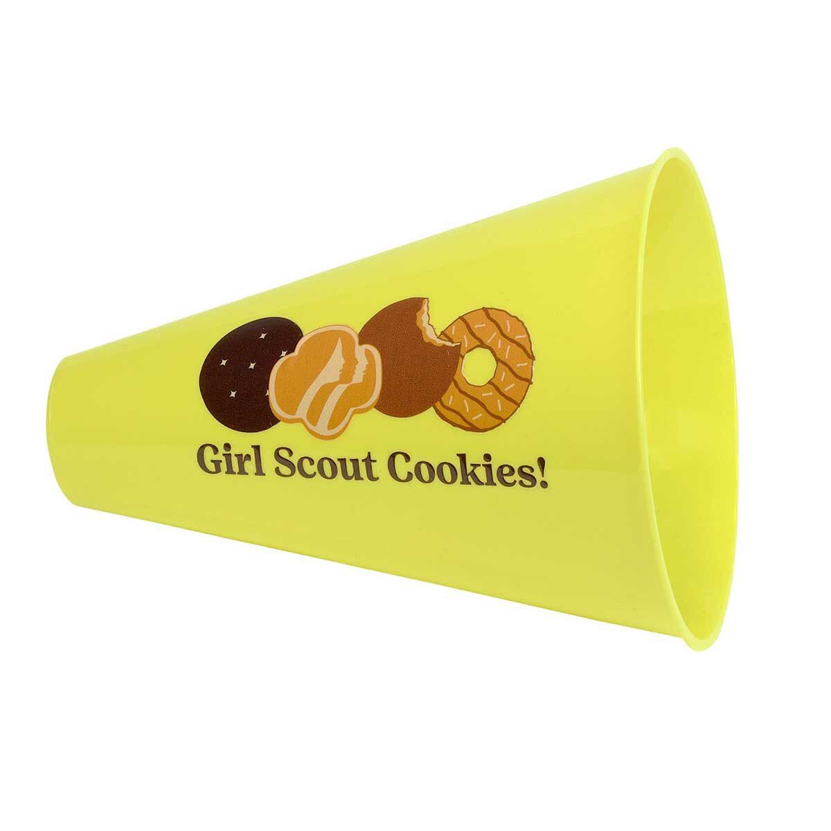 Cookie Fun Finds Megaphone