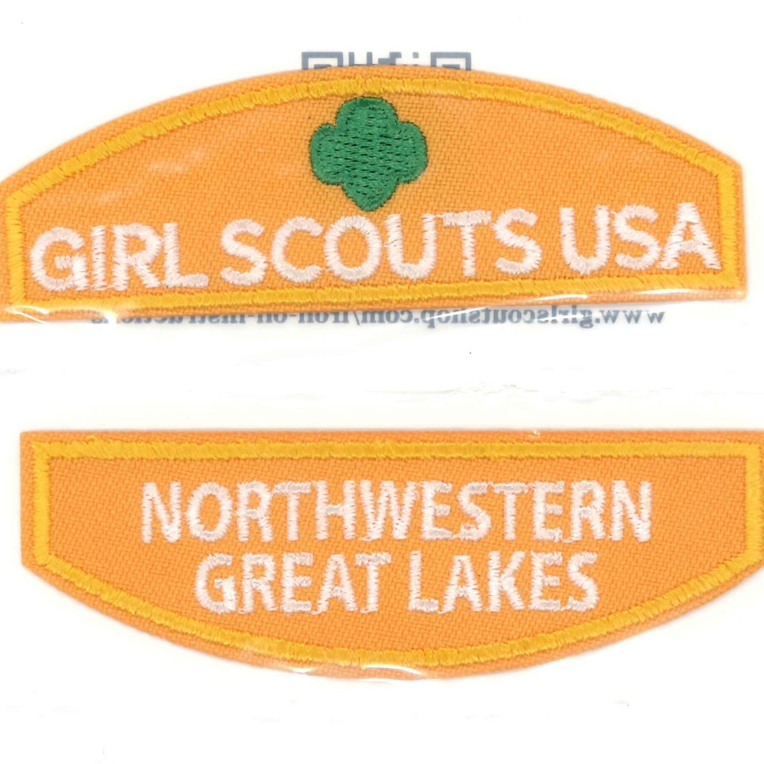 Daisy Council ID Set Northwestern Great Lakes