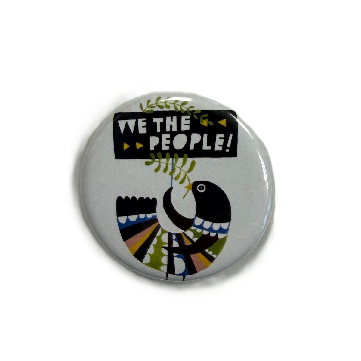 Button Pin 1" We The People