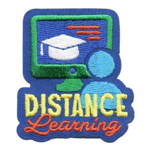 Distance Learning Fun Patch