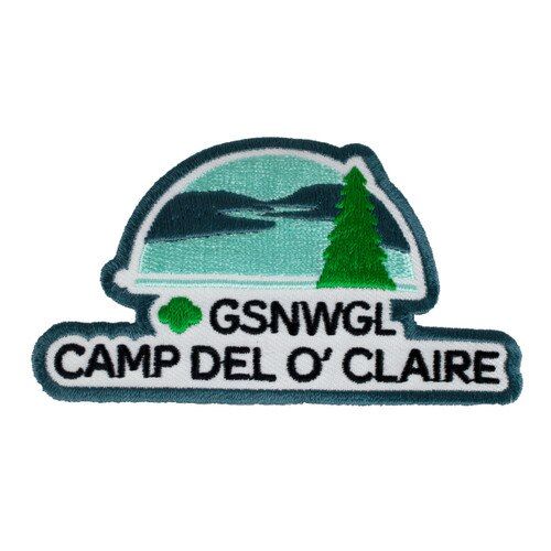 GSNWGL Camp Del O' Claire Fun Patch