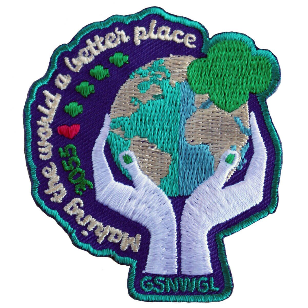 GSNWGL Making the World a Better Place 3055 Fun Patch