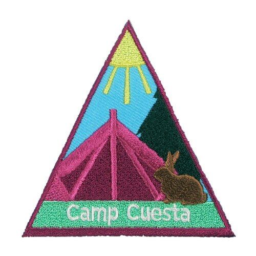 Camp Cuesta Property Program Patch