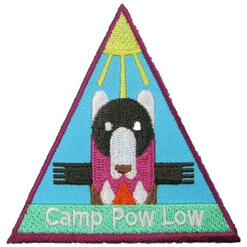 Camp Pow Low Property Program Patch