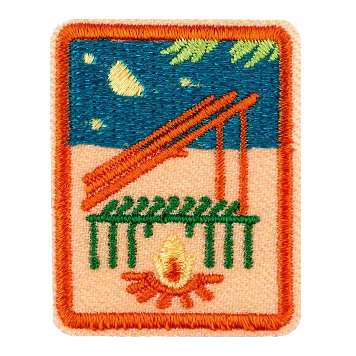 Senior Adventure Camper Badge