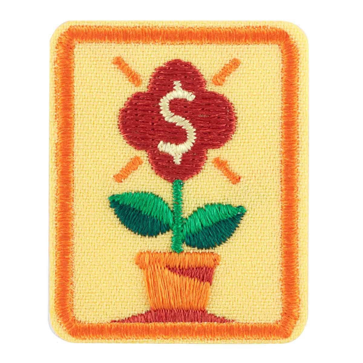 Senior Savvy Saver Badge