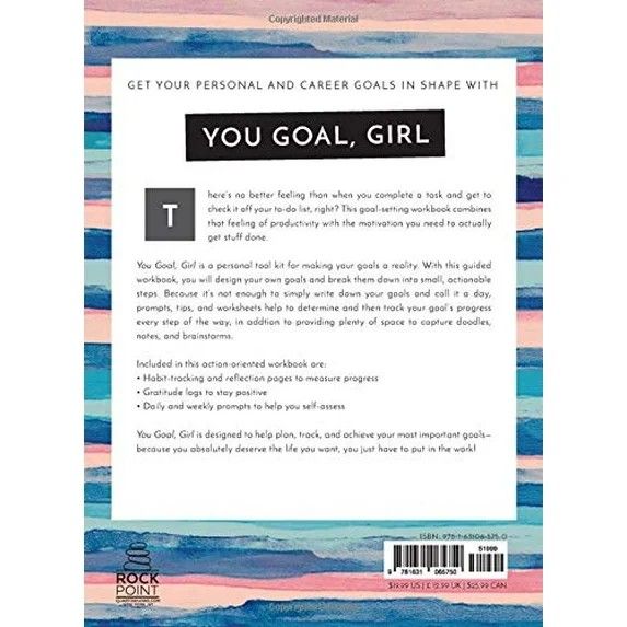 You Goal, Girl A Goal-Setting Workbook