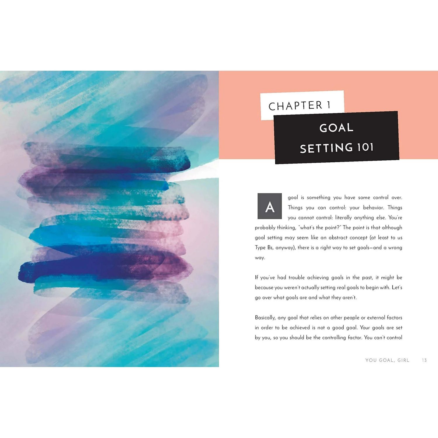 You Goal, Girl A Goal-Setting Workbook
