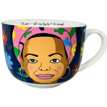Maya Angelou Collectable Mug