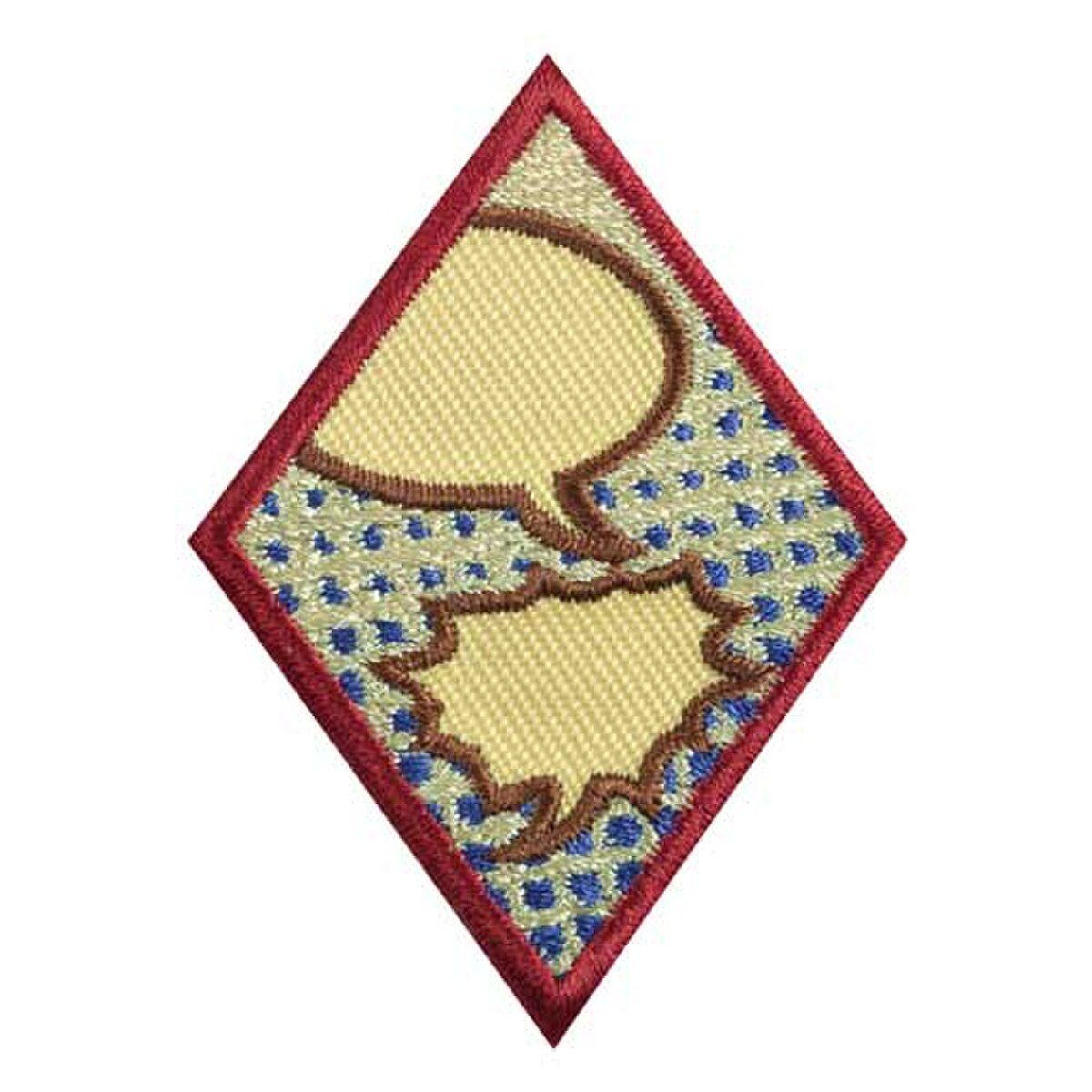 Cadette Comic Artist Badge