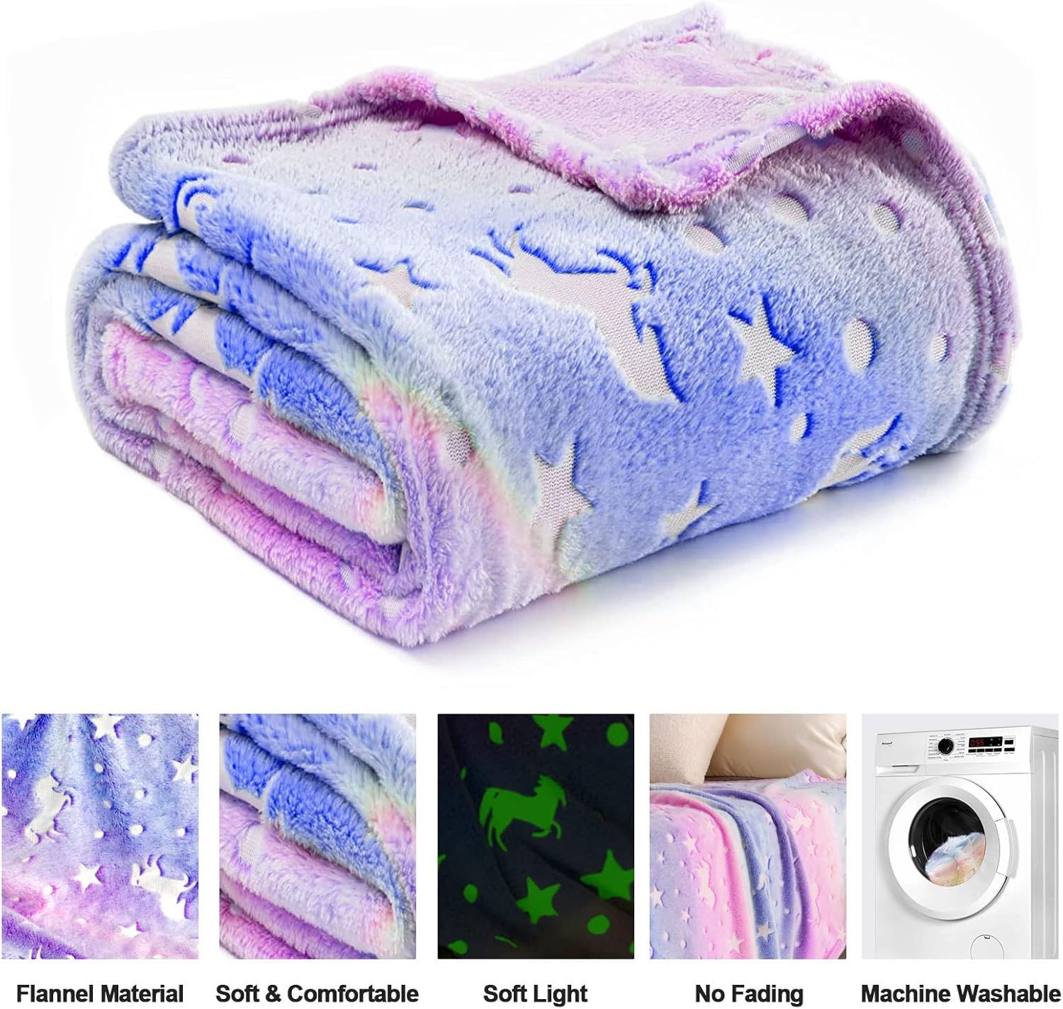 Soft Throw Blanket