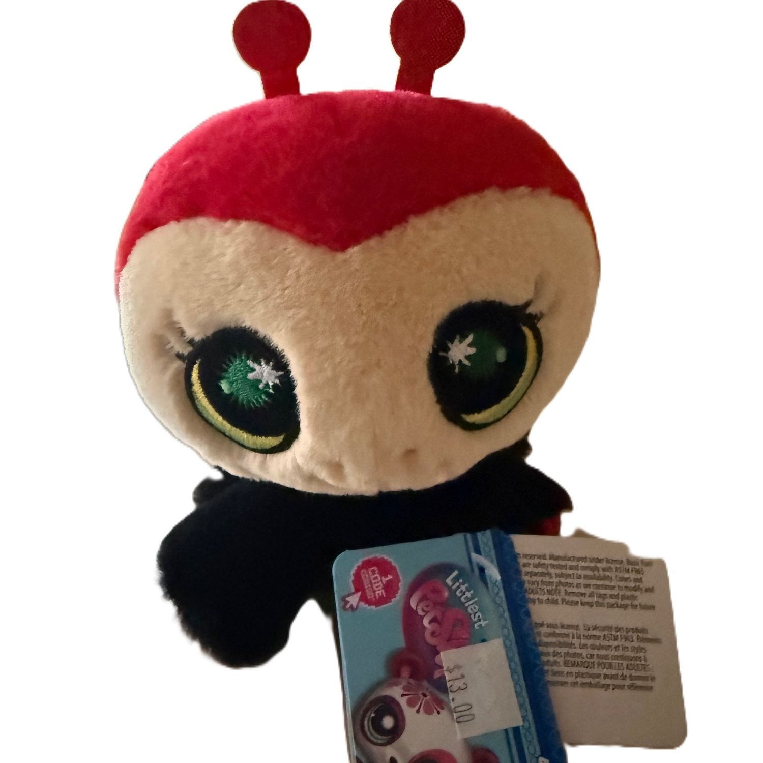 Littlest Pet Shop Plush Beanies