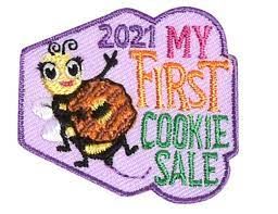 2021 My 1st Cookie Sale Patch
