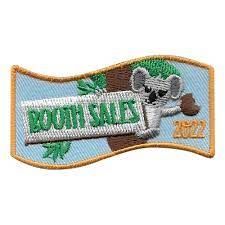 2022 Cookie Booth Patch