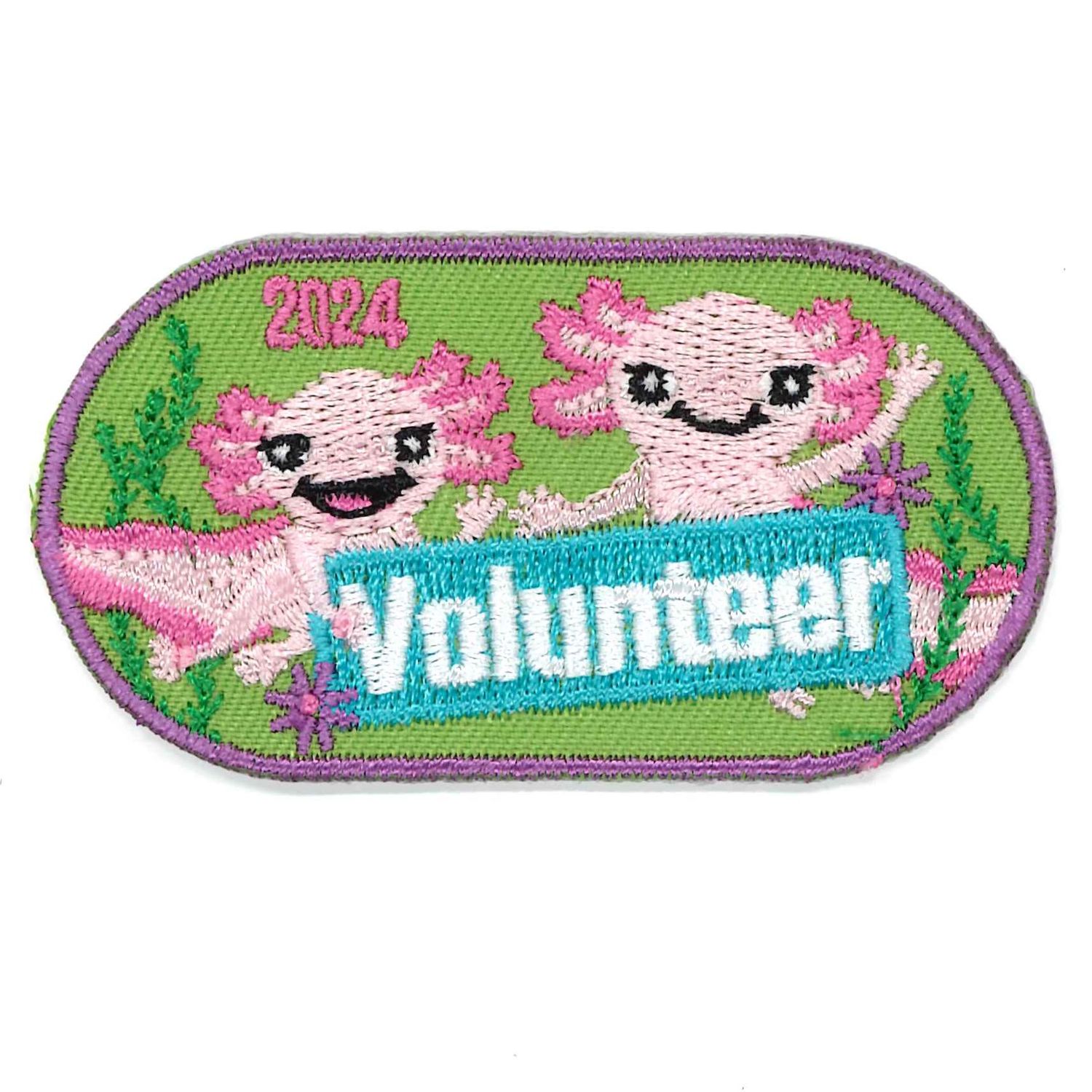 2024 Volunteer Cookie Patch