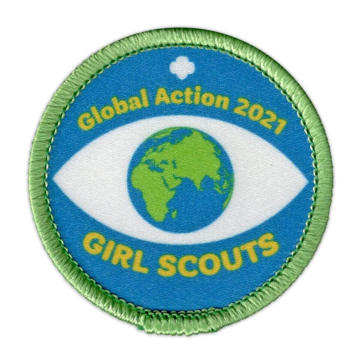 Global Action Award Badge 2021