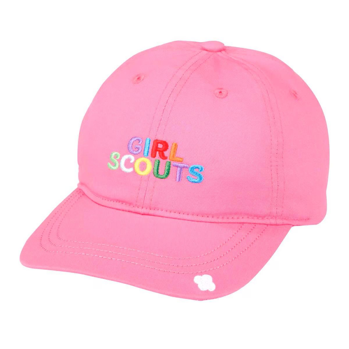 Girl Scout Pink Baseball Cap - Girls