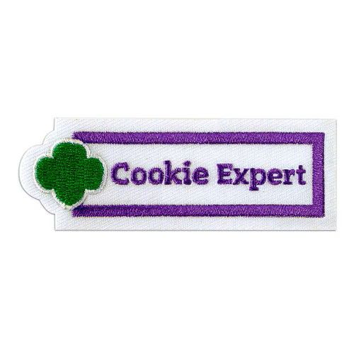 Cookie Expert Iron-On Patch
