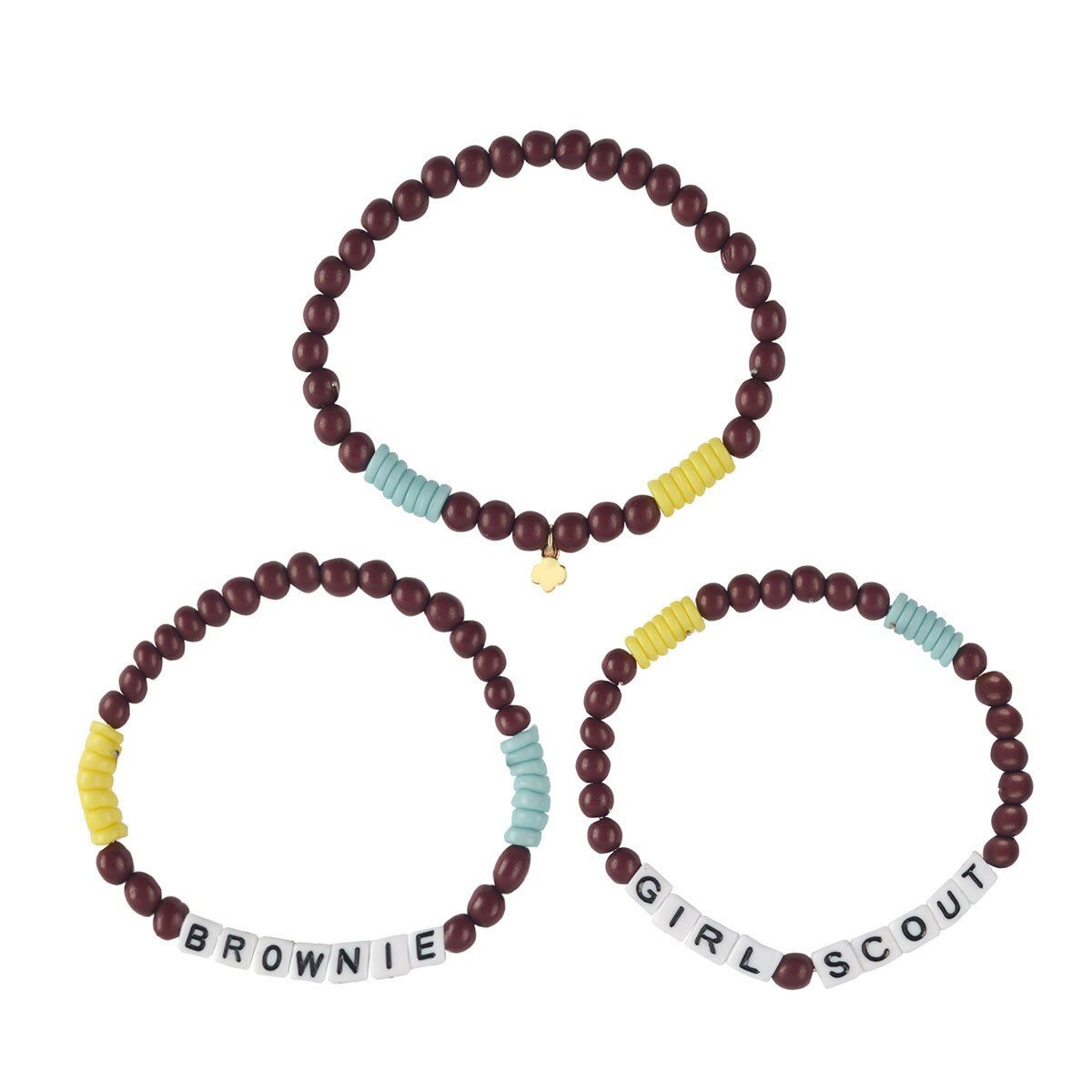 Brownie Bracelets - Set of 3