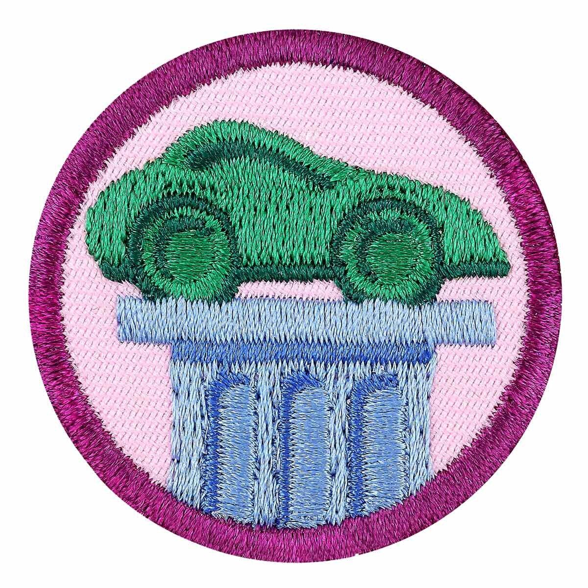 Junior Automotive Design Badge