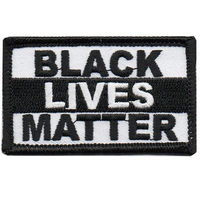 Black Lives Matter Fun Patch