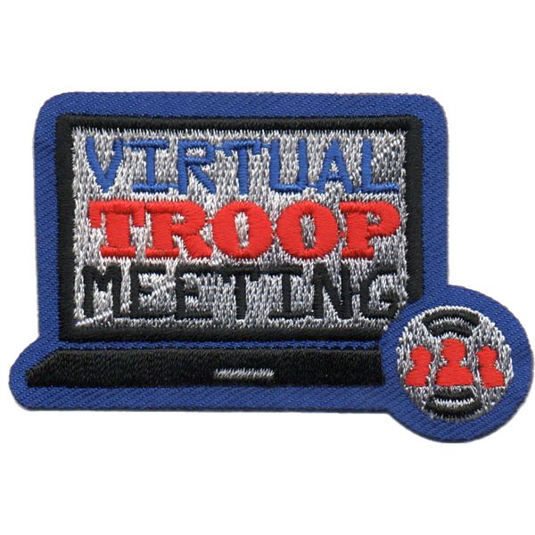 Virtual Troop Meeting Fun Patch