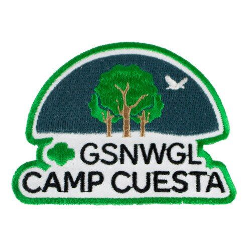 GSNWGL Camp Cuesta Fun Patch
