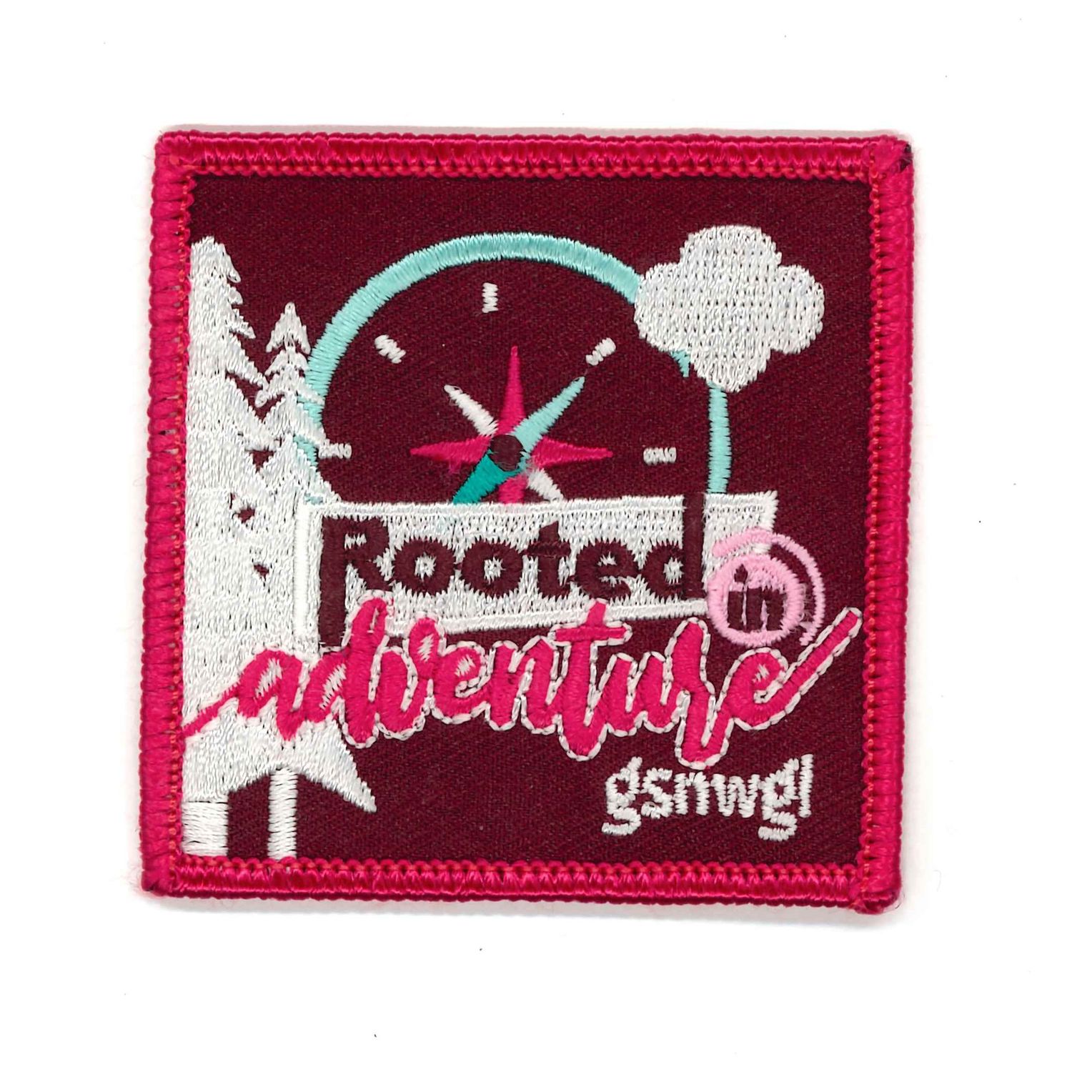 GSNWGL Rooted in Adventure Fun Patch