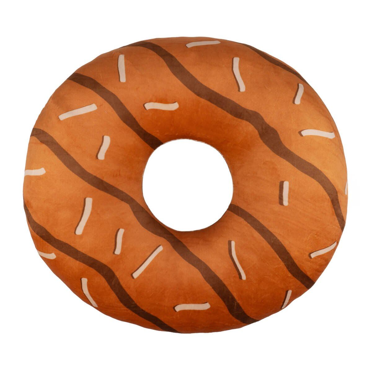 Cookie Plush Coconut Caramel Scented Pillow