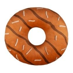 Coconut Caramel Cookie Smillows Scented Plush Pillow