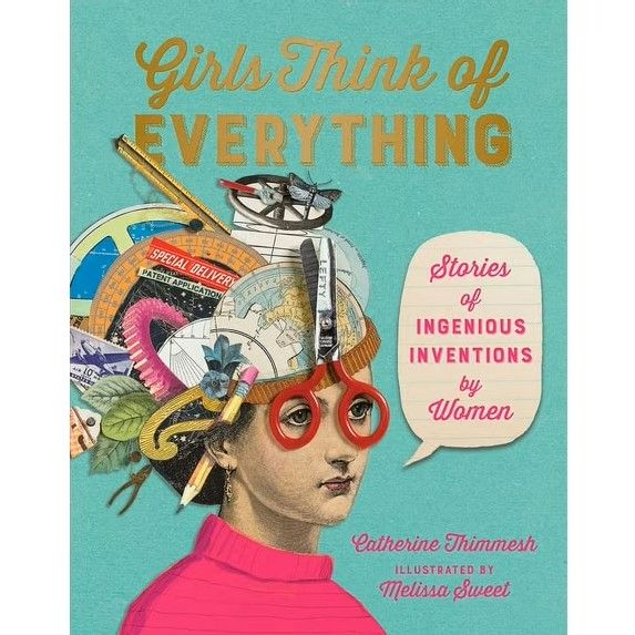 Girls Think of Everything - Hardcover Book