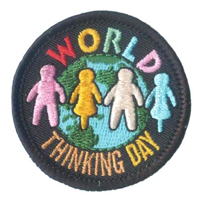 World Thinking Day Fun Patch