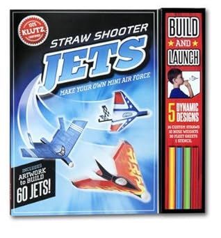Straw Shooter Jets - Paperback Book