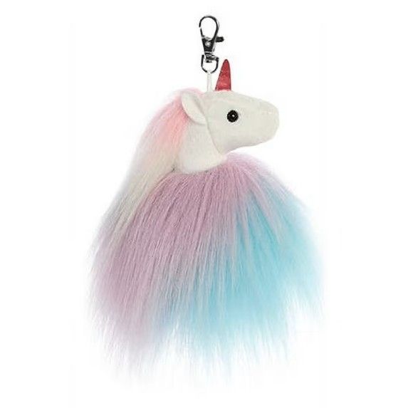 Sparkle Tales Twirly Unicorn Keychain