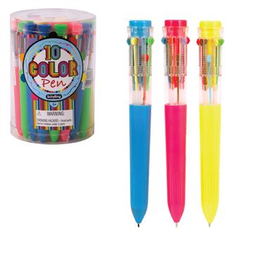 Ten Color Pen