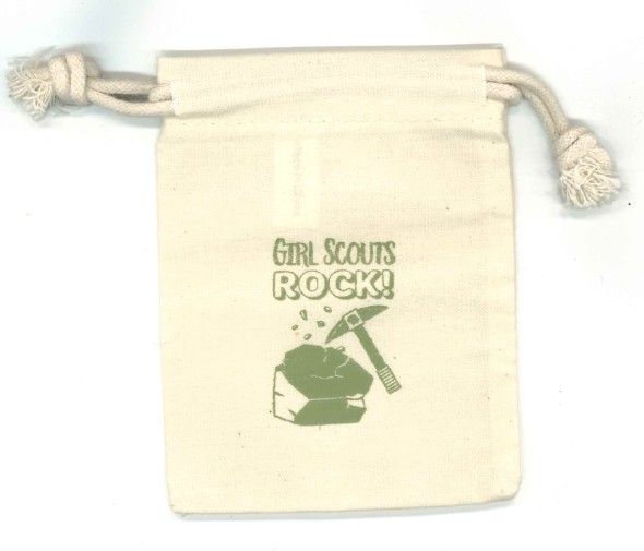 Girl Scout Rocks Pouch - Large