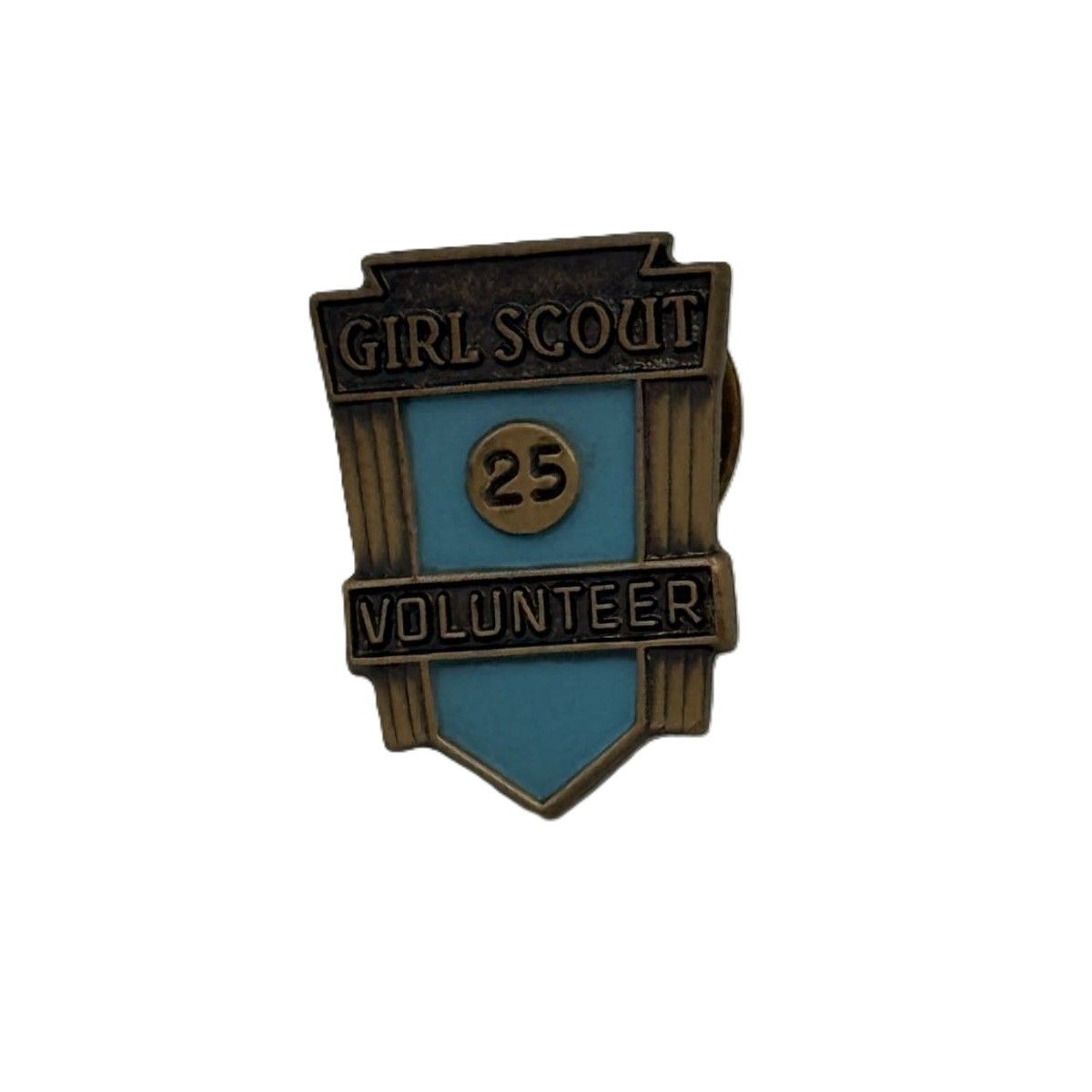 Girl Scout Volunteer Pin - 25 Year