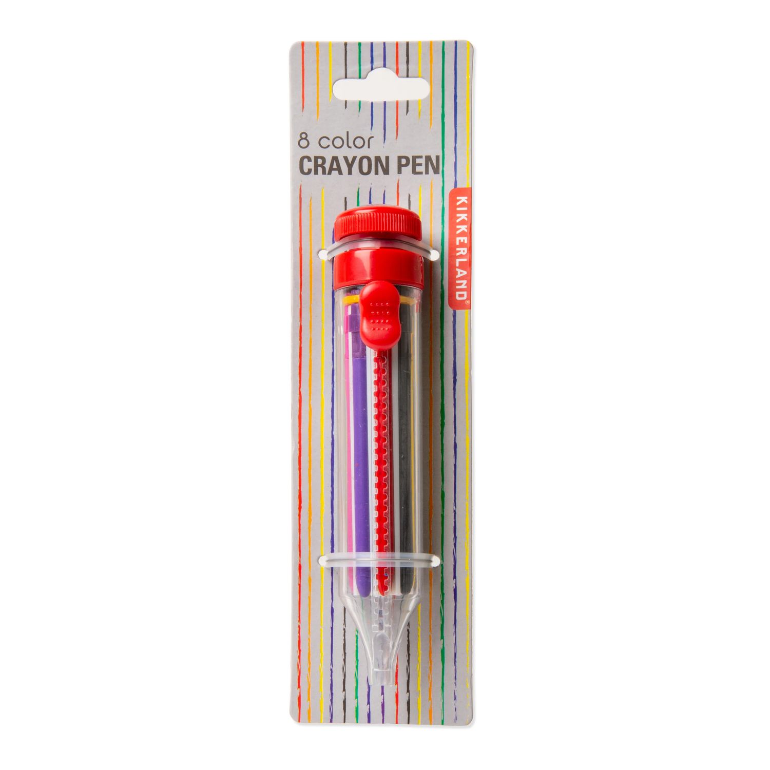Crayon Pen - 8 Color