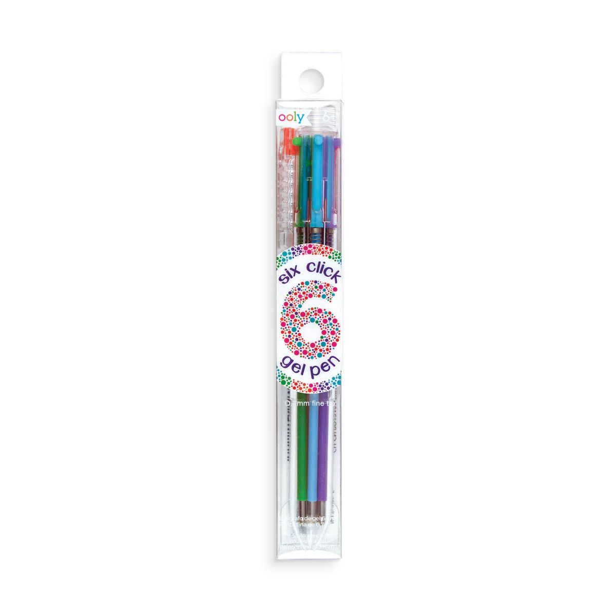 Ooly Six Click Gel Pen