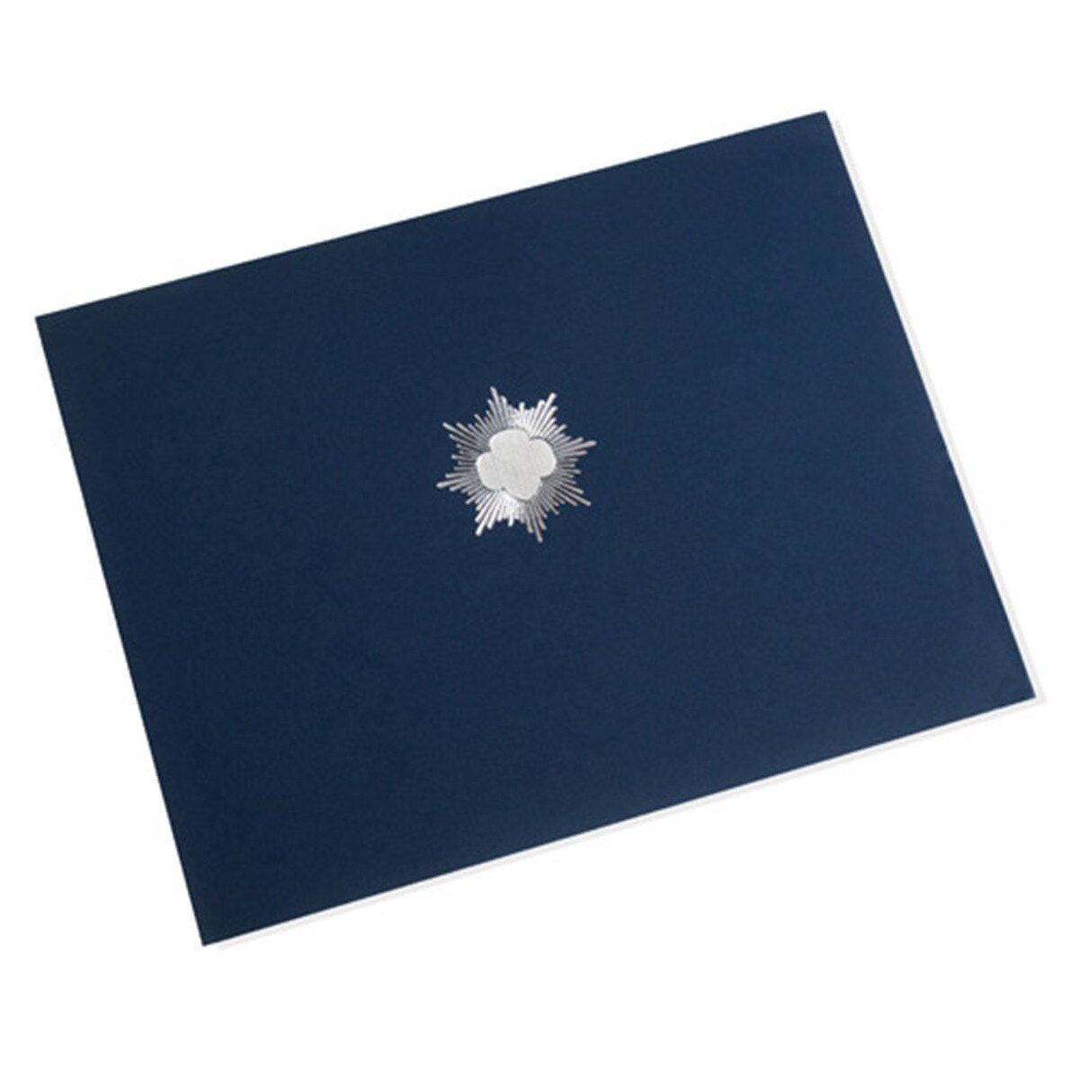 Girl Scout Silver Award Certificate Holder (old version)