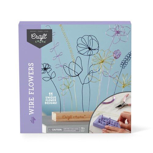 Wire Flowers Craft