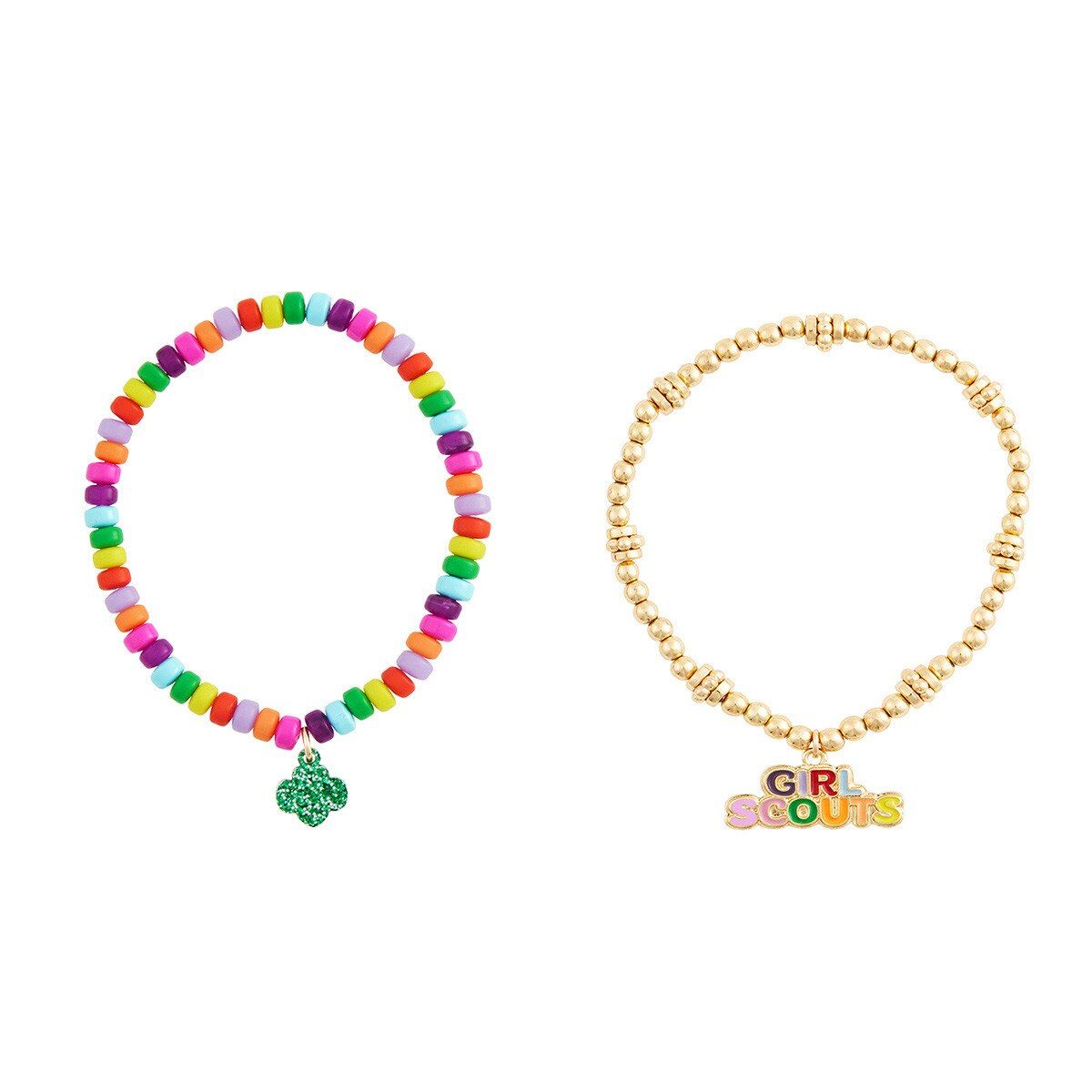 Girl Scouts Candy Color Bracelet Set