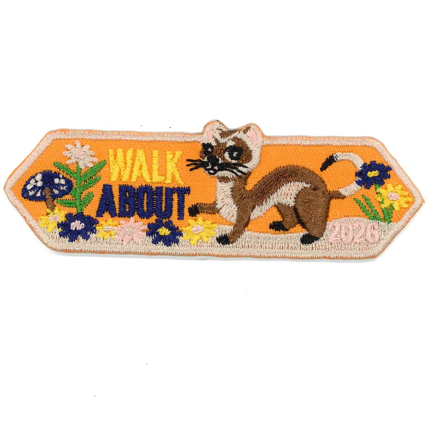 2026 Walkabout Cookie Patch