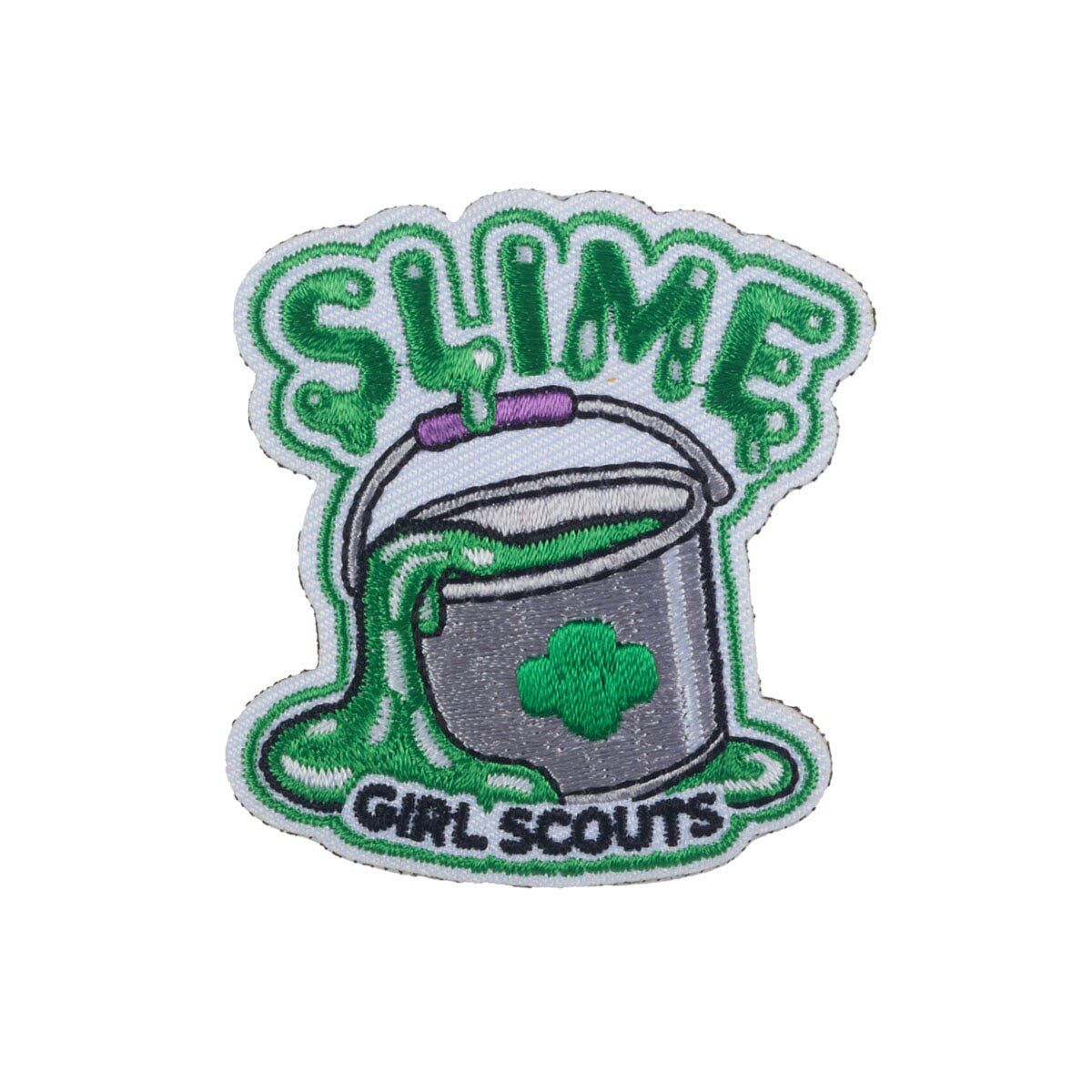 Slime Fun Bucket Fun Patch