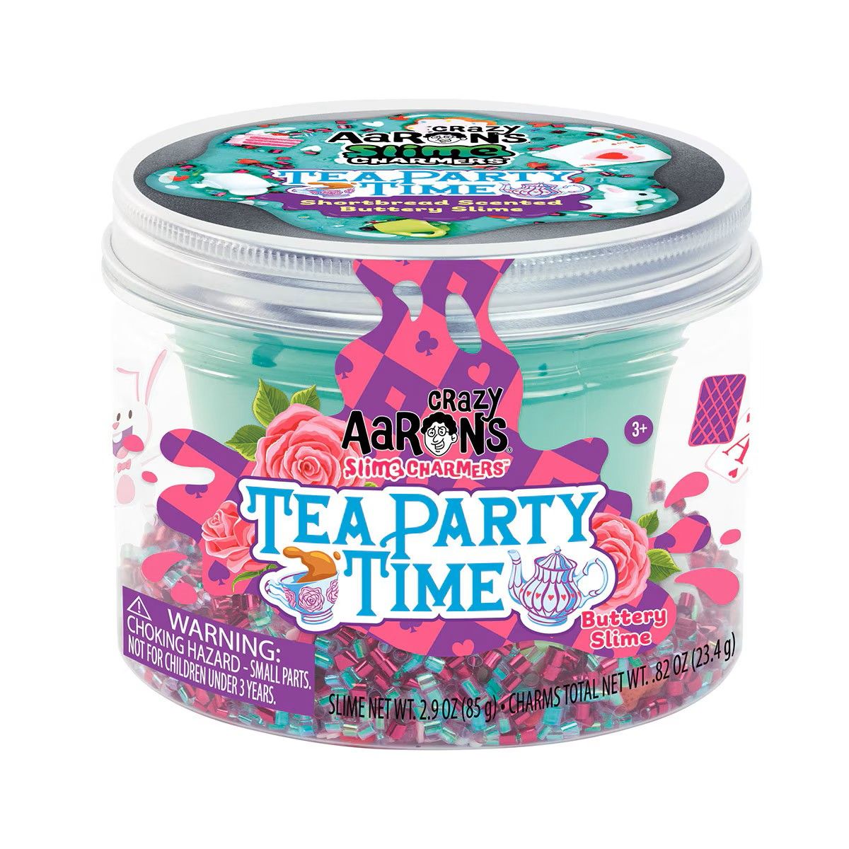 Crazy Aaron's Slime Charmer Tea Party Time
