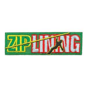 Ziplining Fun Patch